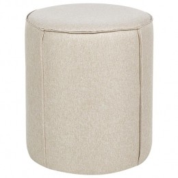Beliani-SEDONA-Poef-Beige-Linnen