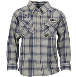 OverhemdKorteMouwSrkChemisegaronEVOC