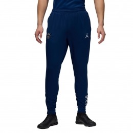 NikeParisSaint-GermainxJordanStrikeTrainingsbroek2024-2025BlauwWit