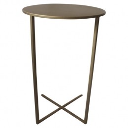 LesliLiving-Xavibijzettafel35x60cmgoud