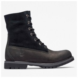 Timberland-WomensTLAuthenticMidWarmLinedWPBoot-Winterschoenenmaat7wit