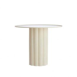 LightlivingBijzettafel915x75cmROSARIOspiegelheldercrme