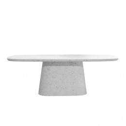 LightLivingLightlivingEettafel220x105x76cmHAMURAterrazzowit