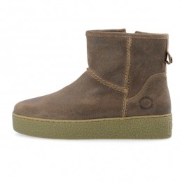 CaShott-WomensCascamillaBootZip-Winterschoenenmaat38bruin