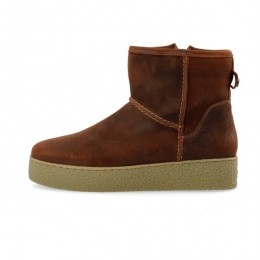 CaShott-WomensCascamillaBootZip-Winterschoenenmaat40bruin