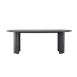 Svea-Silvioovaleeettafel-100x220cm-zwart