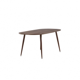 Svea-Virodeensovaleeettafel-180x90cm-donkerbruin