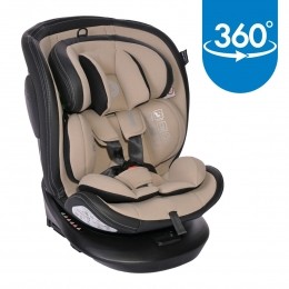 LorelliAviatorBeige40-150cm360i-SizeAutostoel1007183-2412