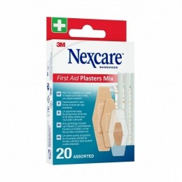 NexcareFirstAidPlastersMix20
