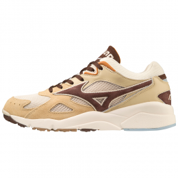 MizunoSkyMedalSPremiumSportstyleschoenenSSandChcoffeePSpiceDamesHerenMaat41