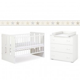 BabykamerTeuntjeWitLedikantenCommode