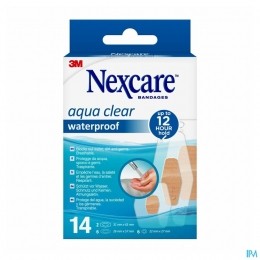 Nexcare3mAquaClearWtpAssortiment14