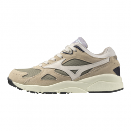 MizunoSKYMEDALSportstyleschoenenVintageKhakiWitSandThistleDamesHerenMaat46