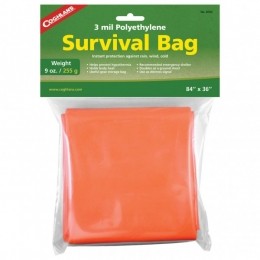 Coghlans-SurvivalBag-Bivakzakmaat210x90cmmeerkleurig