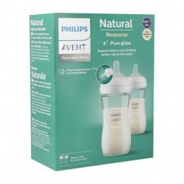 AventNaturalResponse30ZuigflesDuo2x240mlGlas