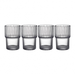 BitzKusinthaWaterglas280ml4st-Transparant