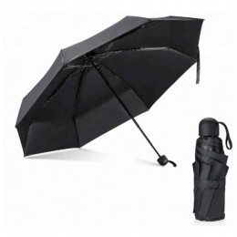 OriginOutdoors-NanoParaplumaatOneSizezwart