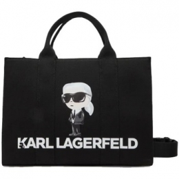 HandtasKarlLagerfeldIKONKARLSQUARETOTE