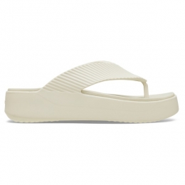 Crocs-WomensGetawayGroovePlatformFlip-Sandalenmaat37-38beige