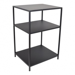 LOFT42MetalNachtkastjeZwart-Industrieel-63x42x35