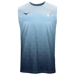 MizunoSSLazioSleevelessTrainingshirtVoetbalschoenenIceBlauwHerenMaat3XL
