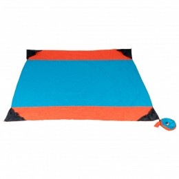 TickettotheMoon-BeachBlanket-Picknickdekenmaat213x213cmblauw