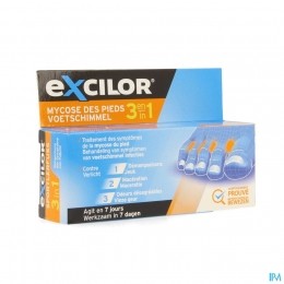 ExcilorVoetschimmelCreme15ml
