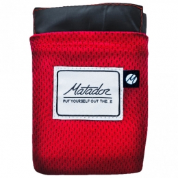 Matador-PocketBlanket-Picknickdekenmaat160x110cmrood