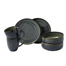 VilleroyBochCraftedBreezeServiessetOntbijt6-delig