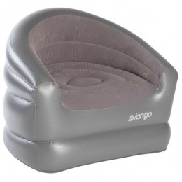 Vango-InflatableChair-Campingstoelgrijs