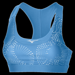 MizunoALPHAPADDEDBRAParisianblueDamesMaatL