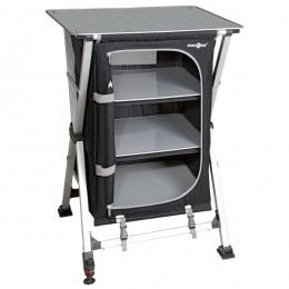 Brunner-AzabacheLSCrossSquare-Campingkastenmaat58x49x90cmzwartalu