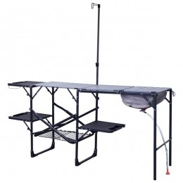 GCI-MasterCookStation-Campingkastenmaat565x178x1735cmzwart
