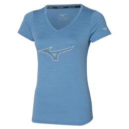 MizunoIMPULSECORERBT-SHIRTParisianblueDamesMaatL