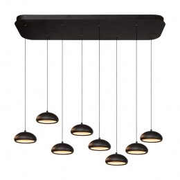 AtmoozPallaton-Hanglamp-Zwart-8Lichtpunten-Rond-40x130x125cm