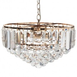 Beliani-ACHEIRO-Kroonluchter-Goud-49cm-Kristal