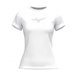 ATHLETICSMIZUNOT-SHIRTWitDamesMaatL