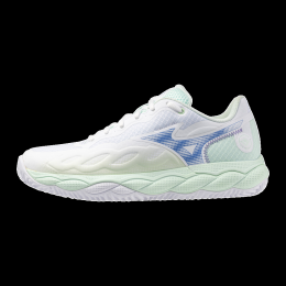MizunoWAVEENFORCECOURTCCTennisschoenenWitfrontierbluebayDamesMaat40