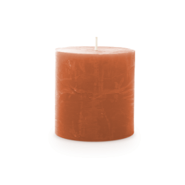 RustiekKaars7070mm-oranje-Spaas