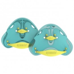Speedo-BiofuseFingerPaddle-Zwemhulpmiddelarcticglass