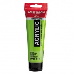 Amsterdamacrylverf-120ml-geelgroen617