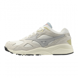 MizunoSKYMEDALSportstyleschoenenMIZSnowWitHarborMistSterBlDamesHerenMaat45