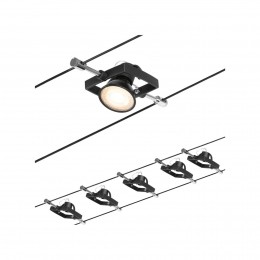 PaulmannWireMacIIkabelsysteem5-lamps5mzwart