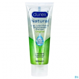 DurexNaturelGlijmiddelGel100ml