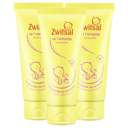 Zwitsal-Gezichtscreme-OptWangetje-3x100ml-Voordeelpack