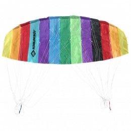 SchildkrtFunSports-DualLineSportKite16multicolour