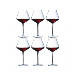 ChefSommelierRodeWijnglazenRevealUp-550ml-6stuks