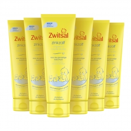 Zwitsal-BabyZinkzalf-Tube-6x100ml-Voordeelverpakking