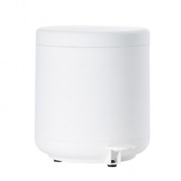 ZoneDenmarkUmePedaalemmer4Liter-Wit