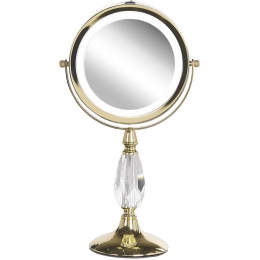 Beliani-MAURY-make-upspiegel-Goud-IJzer